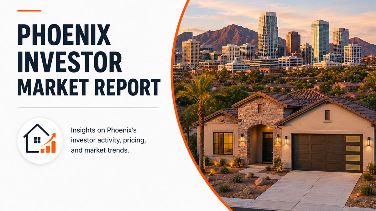 Phoenix housing market investor report