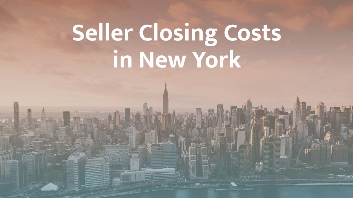 Seller closing cost in New York