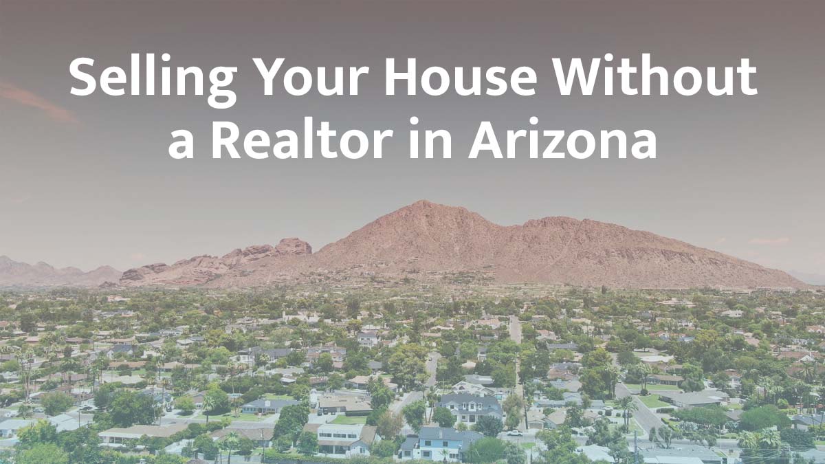 Selling a house without a realtor in Alaska