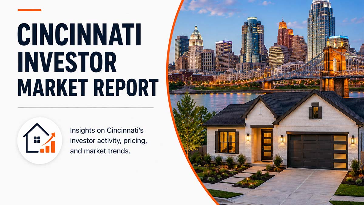 Cincinnati housing market investor report