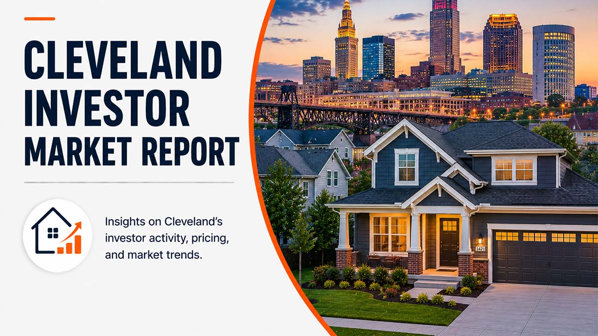 Cleveland Investor Market Report: Q1–Q2 2026 Data