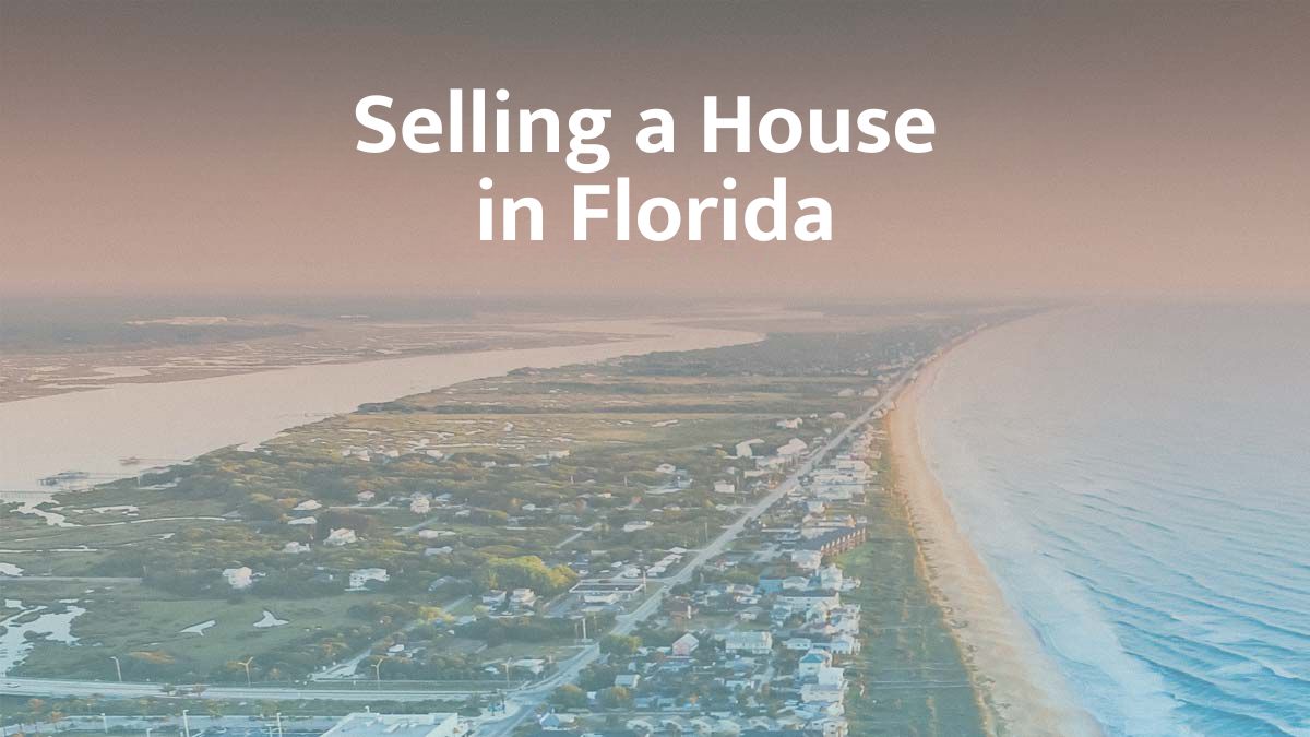 Selling a house in Florida