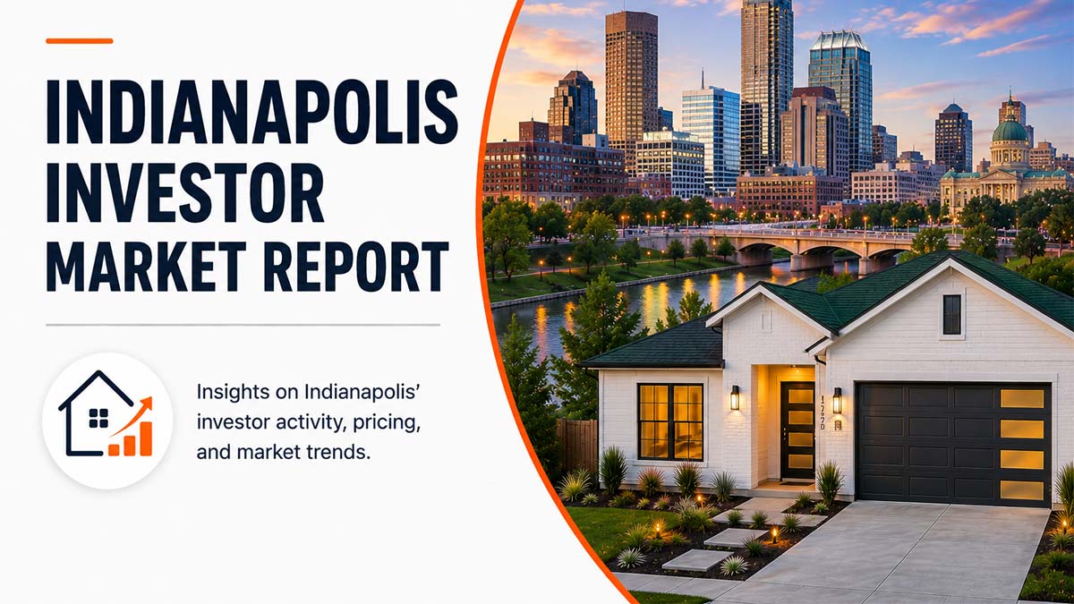 Indianapolis housing market investor report