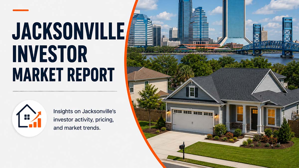 Jacksonville housing market investor report