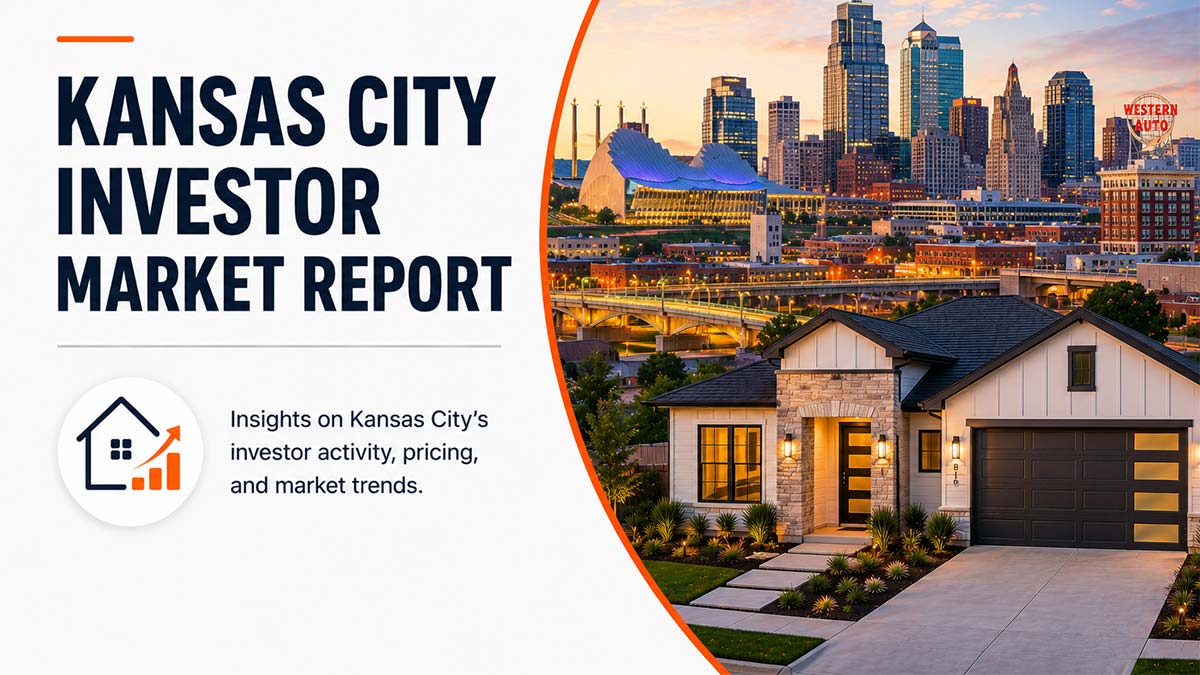 Kansas City housing market investor report