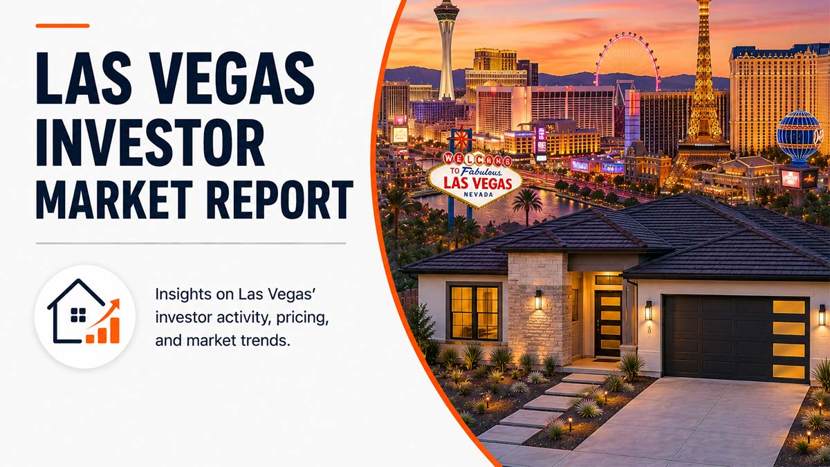 Las Vegas housing market investor report