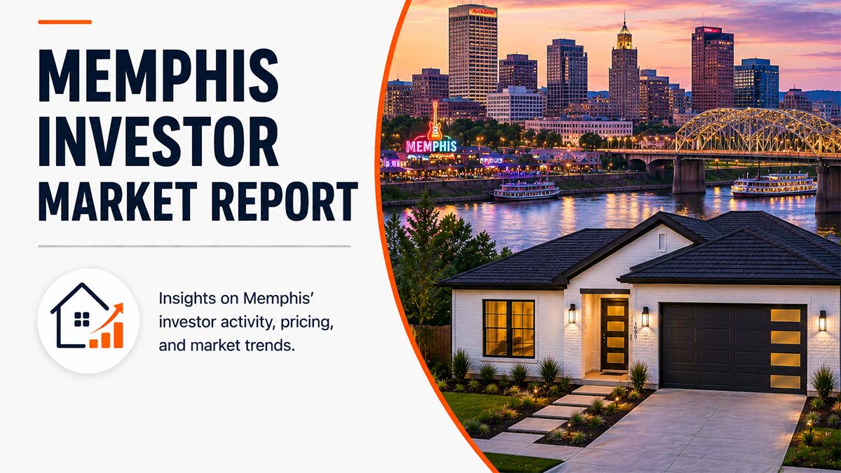 Memphis Investor Market Report: Q1–Q2 2026 Data