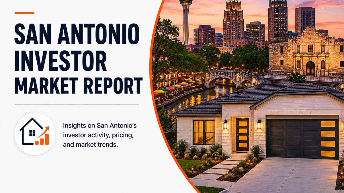 San Antonio Investor Market Report: Q1–Q2 2026 Data