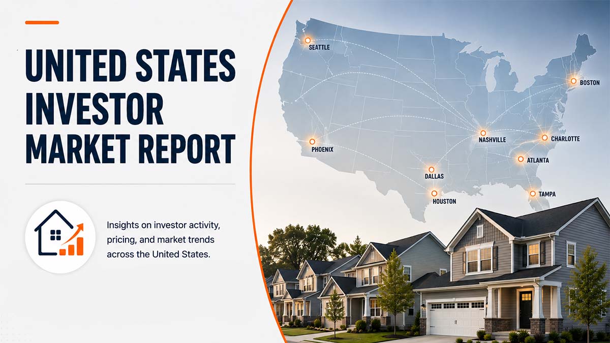 U.S. Investor Market Report: Q1–Q2 2026 Data