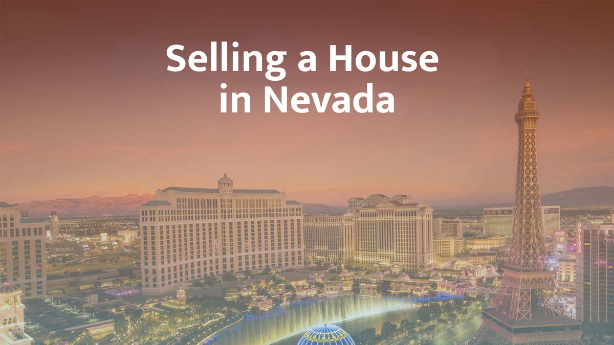 Selling a house is Nevada